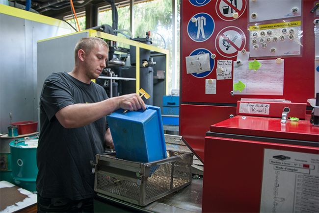 J. Baertschi SA - Atelier de décolletage monobroche