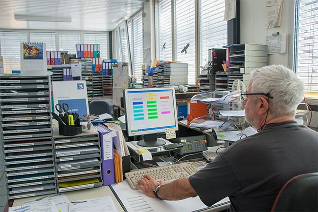 Bureau technique de l'entreprise  J. Baertschi SA